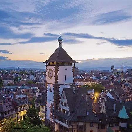 Designhotel Am Stadtgarten Hotel Fribourg im Breisgau